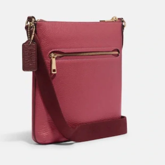 Coach Mini Rowan File Bag With Horse And Carriage